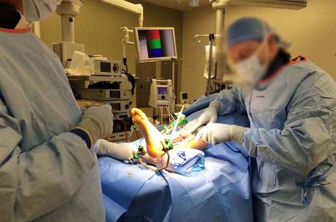 Foot and Ankle Surgery